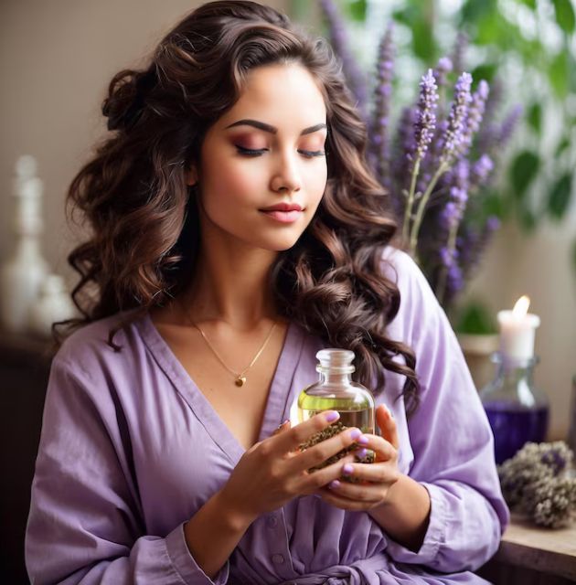  "Person using a hair dryer with a diffuser attachment to dry curly hair, enhancing volume and definition."